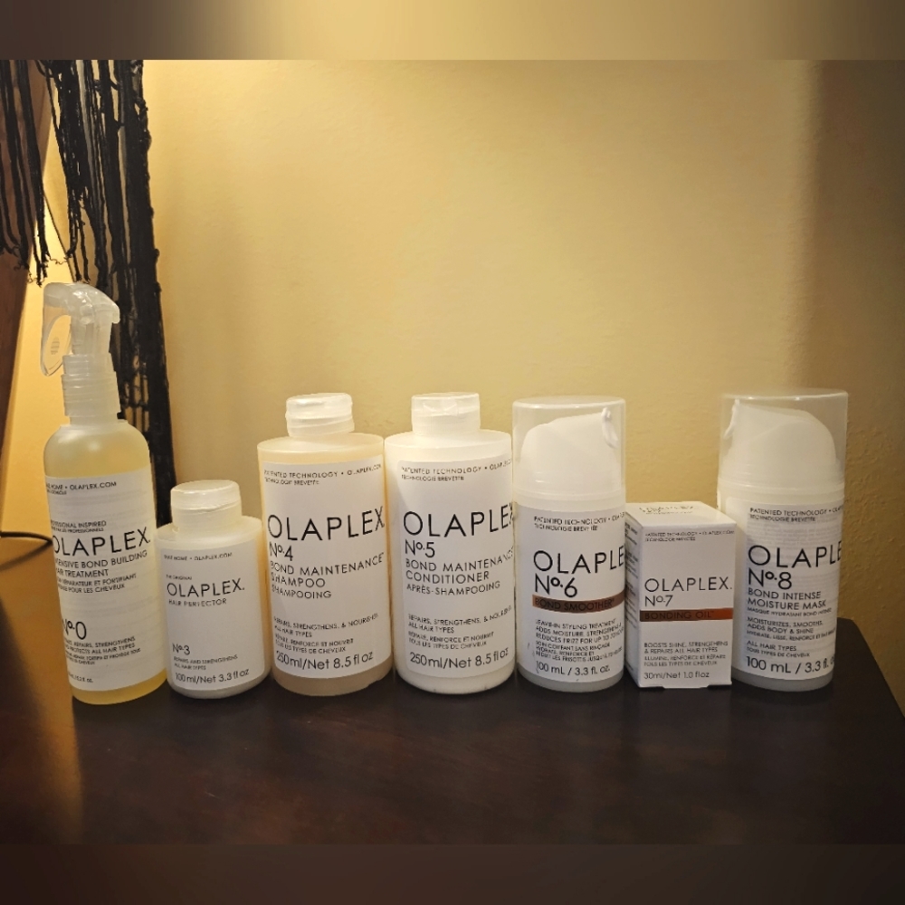Complete OLAPLEX Hair Repair SystemNo. 0, No. 3, No. 4, No. 5, No. 6, No…
